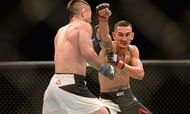 Holloway & Lamas in the middle of their infamous exchange